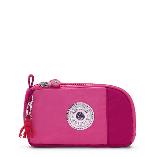 Kipling Tibby Classic Pouch Vesker Rosa | NO 1302CT